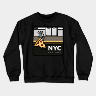 New York, New York. Crewneck Sweatshirt